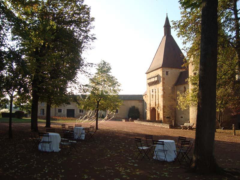 Location salle Corcelles-en-Beaujolais (Rhône) - Château de Corcelles #10