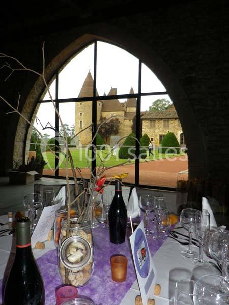 Location salle Corcelles-en-Beaujolais (Rhône) - Château de Corcelles #11