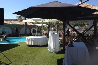 Location salle Roquebrune-sur-Argens (Var) - Le Maiva Plage #14