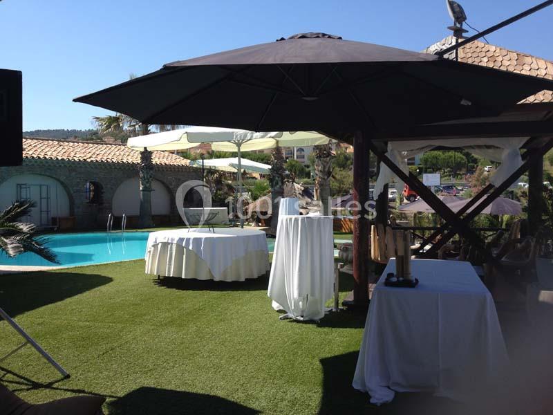 Location salle Roquebrune-sur-Argens (Var) - Le Maiva Plage #4