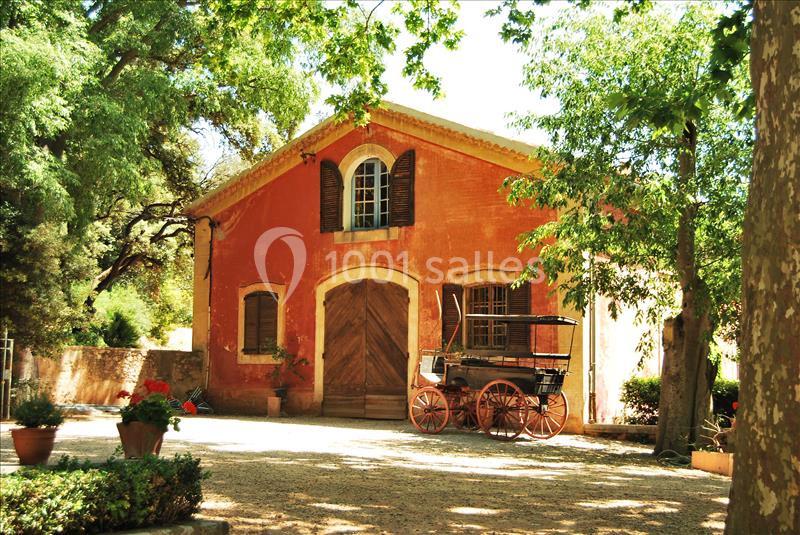 Location salle Taradeau (Var) - Château De Saint Martin #8