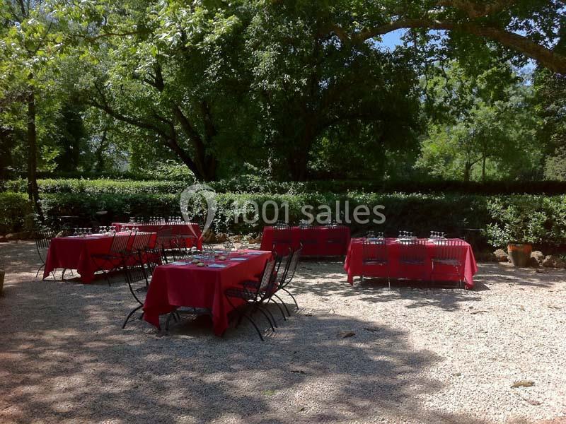 Location salle Taradeau (Var) - Château De Saint Martin #8