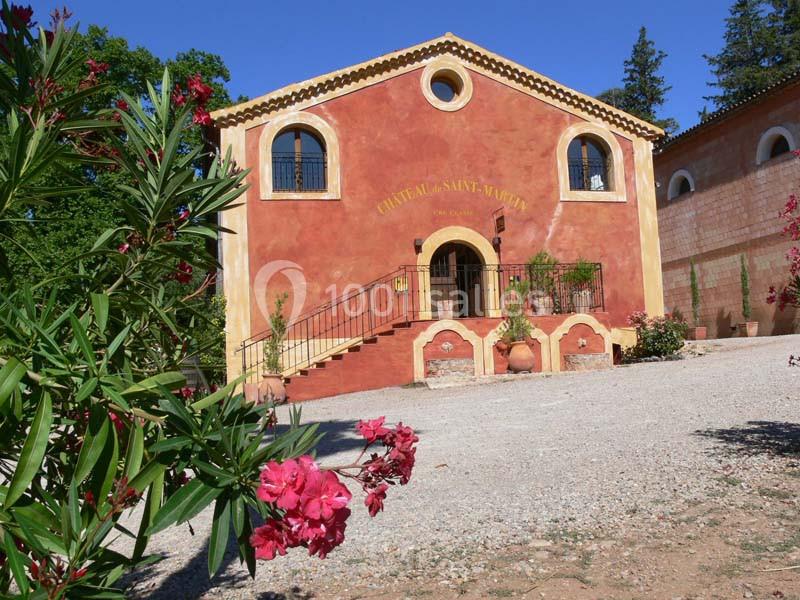 Location salle Taradeau (Var) - Château De Saint Martin #14