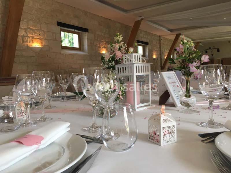 Location salle Pont-Saint-Mard (Aisne) - La Ferme Au Moulin #6