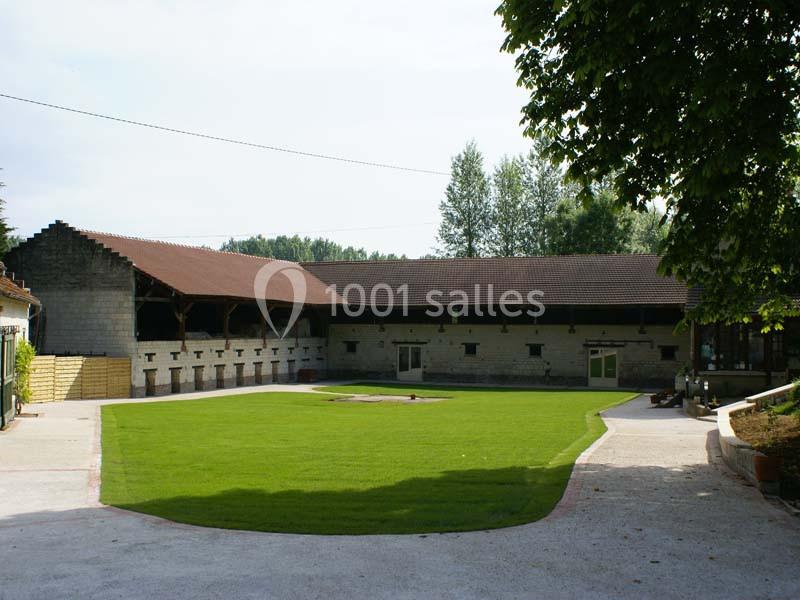 Location salle Pont-Saint-Mard (Aisne) - La Ferme Au Moulin #3