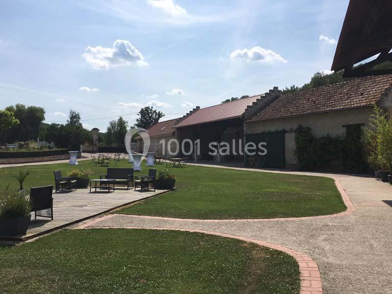 Location salle Pont-Saint-Mard (Aisne) - La Ferme Au Moulin #5