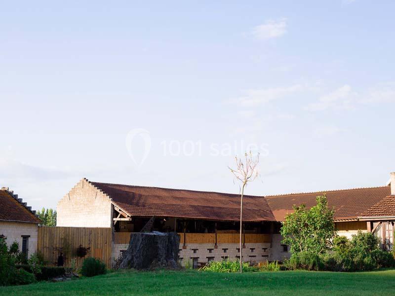 Location salle Pont-Saint-Mard (Aisne) - La Ferme Au Moulin #4