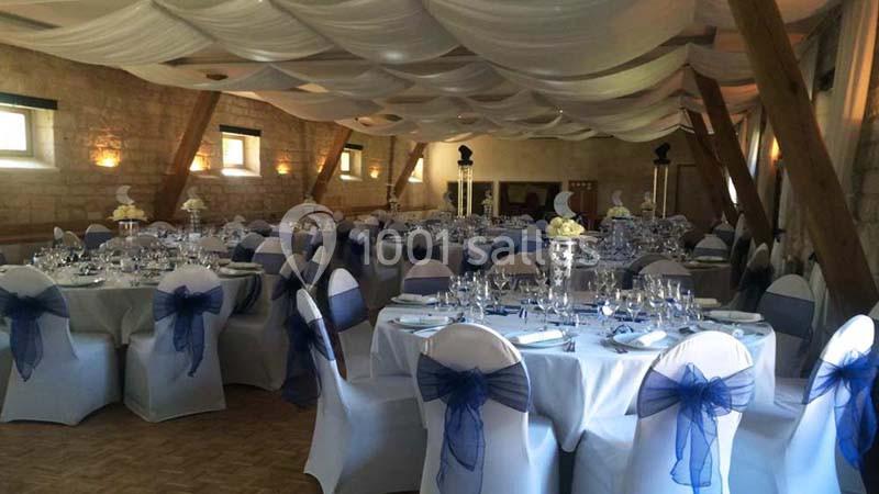 Location salle Pont-Saint-Mard (Aisne) - La Ferme Au Moulin #12