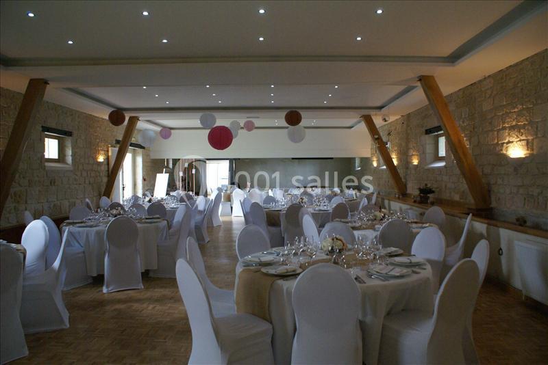 Location salle Pont-Saint-Mard (Aisne) - La Ferme Au Moulin #7
