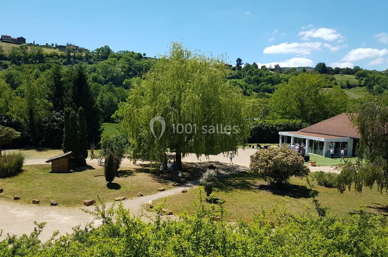 Location salle Ternand (Rhône) - Domaine des Pierres Dorées #32