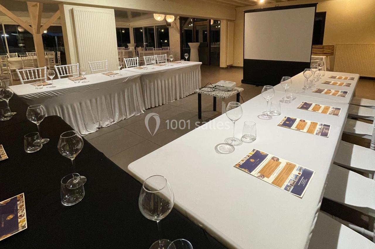 Location salle Ternand (Rhône) - Domaine des Pierres Dorées #7