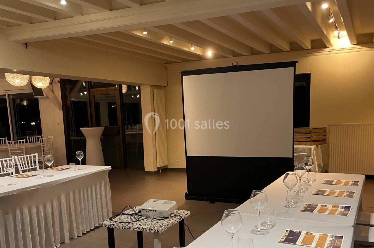 Location salle Ternand (Rhône) - Domaine des Pierres Dorées #8