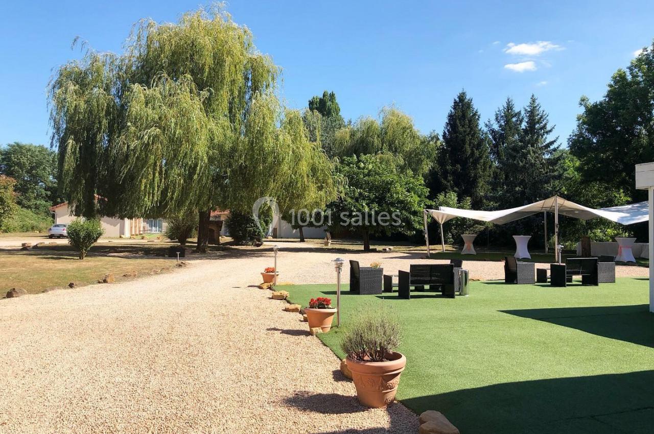 Location salle Ternand (Rhône) - Domaine des Pierres Dorées #9