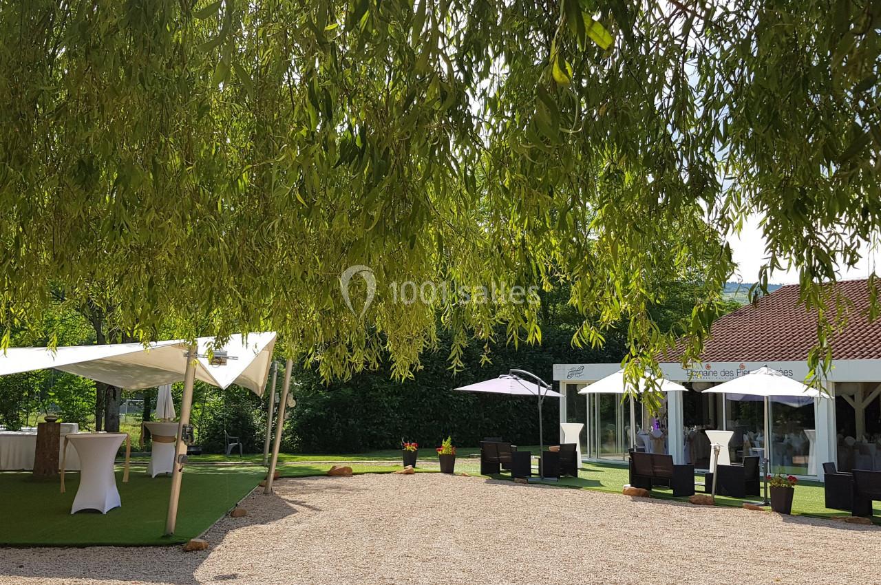 Location salle Ternand (Rhône) - Domaine des Pierres Dorées #6