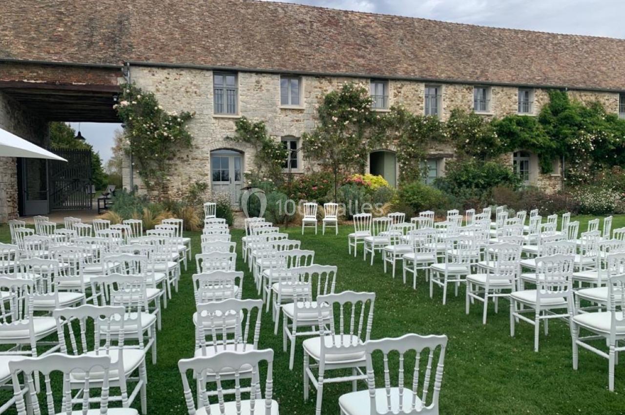 Location salle Lommoye (Yvelines) - Domaine de Mauvoisin #4