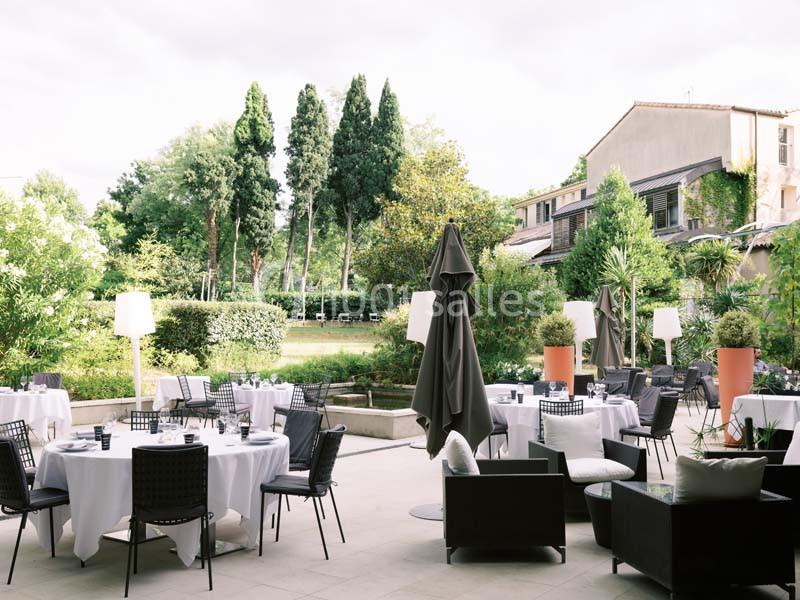 Location salle Saint-Rémy-de-Provence (Bouches-du-Rhône) - Hôtel de L'Image #4