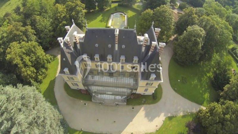 Location salle Saint-Pierre-de-Chandieu (Rhône) - Château de Rajat #2