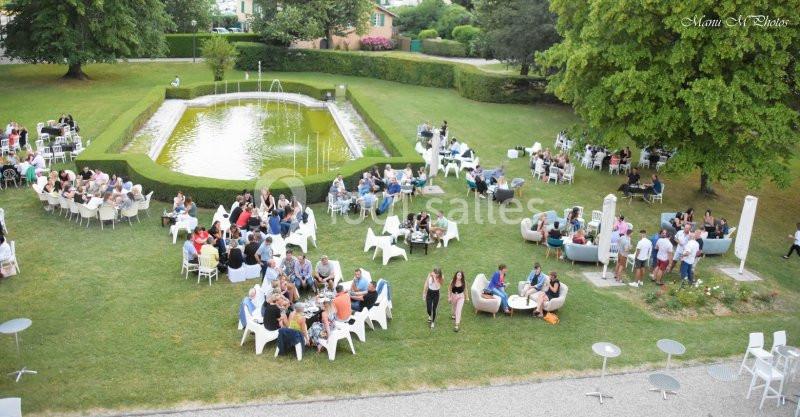 Location salle Saint-Pierre-de-Chandieu (Rhône) - Château de Rajat #21