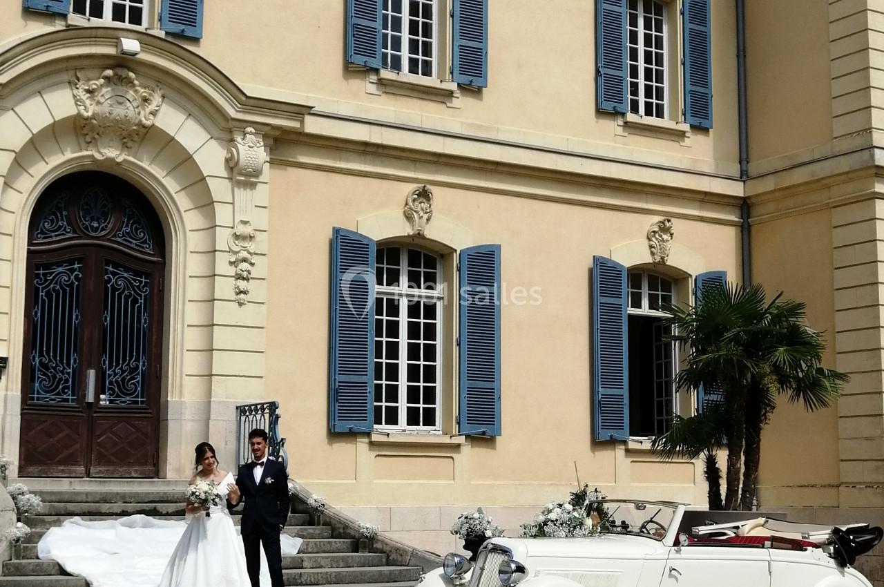 Location salle Saint-Pierre-de-Chandieu (Rhône) - Château de Rajat #29