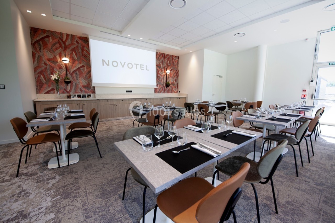 Location salle Clermont-Ferrand (Puy-de-Dôme) - Hôtel Novotel Clermont Ferrand #3