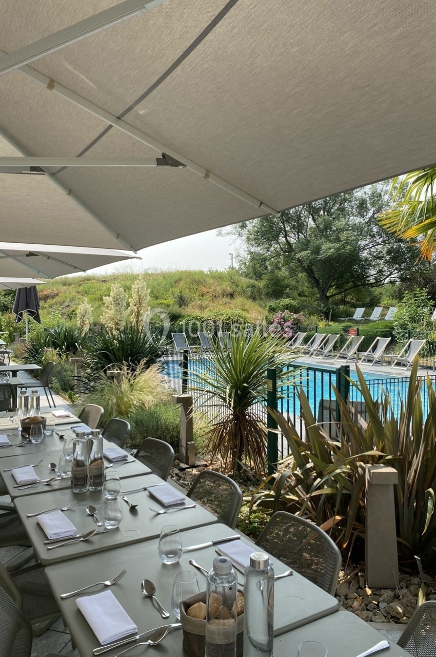 Location salle Clermont-Ferrand (Puy-de-Dôme) - Hôtel Novotel Clermont Ferrand #8