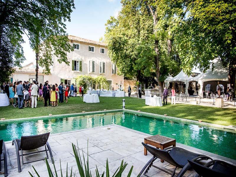 Location salle Nîmes (Gard) - Mas Merlet #1 Location salle Nîmes (Gard) - Mas Merlet #1