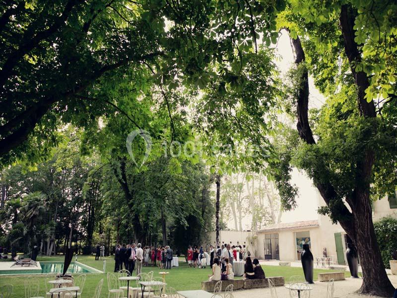 Location salle Nîmes (Gard) - Mas Merlet #3 Location salle Nîmes (Gard) - Mas Merlet #3