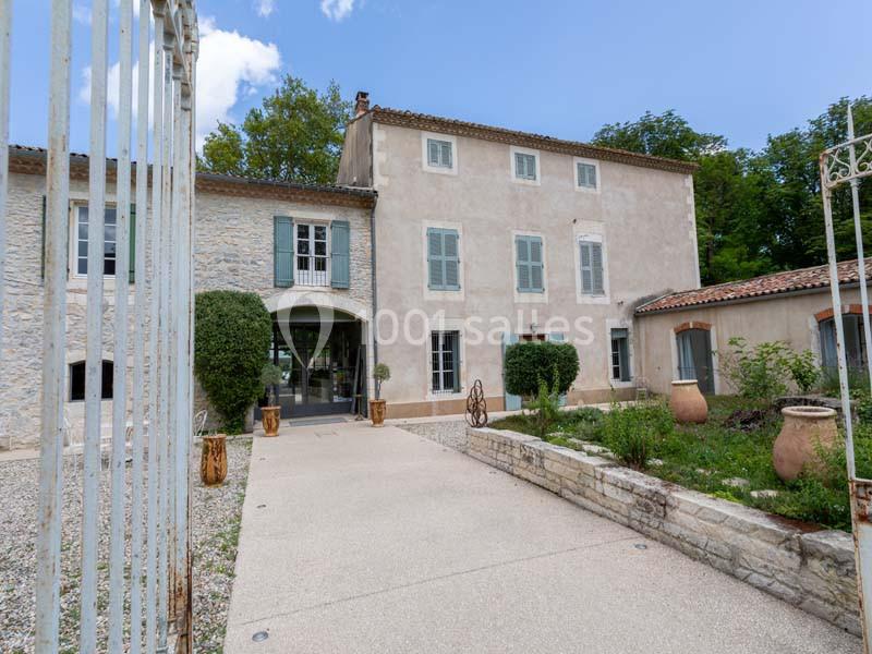 Location salle Nîmes (Gard) - Mas Merlet #2 Location salle Nîmes (Gard) - Mas Merlet #2