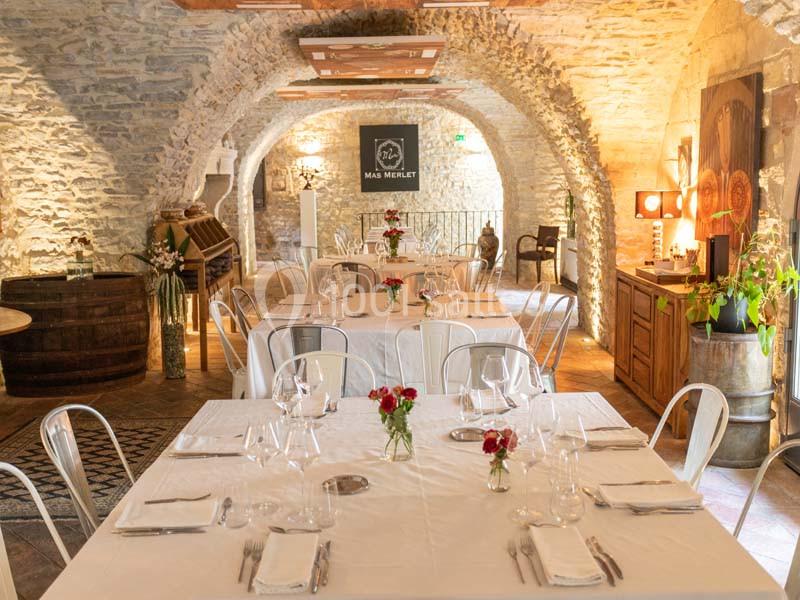 Location salle Nîmes (Gard) - Mas Merlet #6 Location salle Nîmes (Gard) - Mas Merlet #6