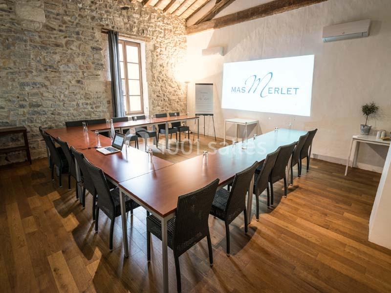 Location salle Nîmes (Gard) - Mas Merlet #2