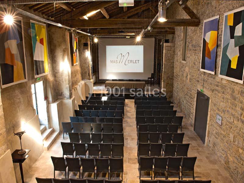 Location salle Nîmes (Gard) - Mas Merlet #1