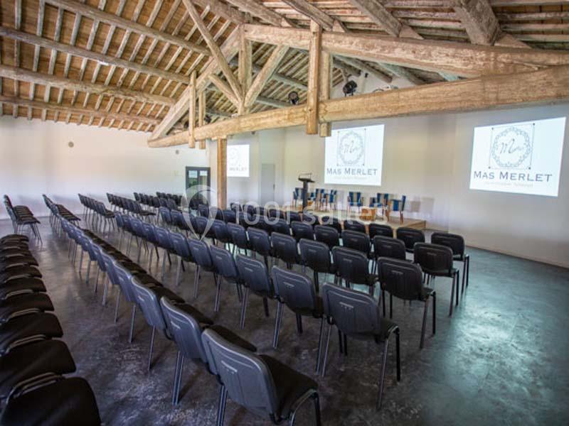 Location salle Nîmes (Gard) - Mas Merlet #5