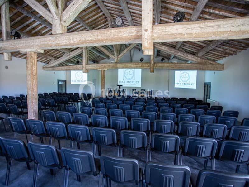 Location salle Nîmes (Gard) - Mas Merlet #7