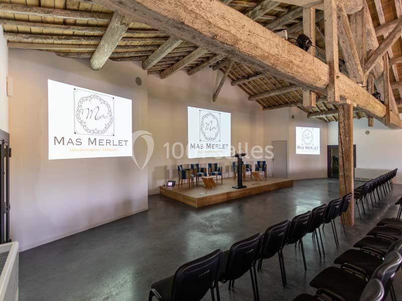 Location salle Nîmes (Gard) - Mas Merlet #4