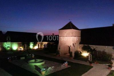 Location salle Loches (Indre-et-Loire) - Manoir De La Roussellière #8