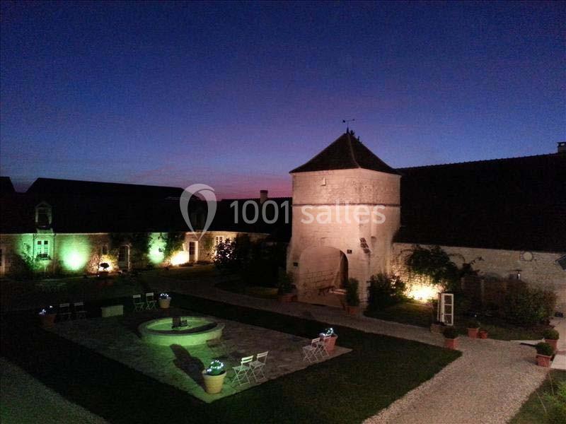 Location salle Loches (Indre-et-Loire) - Manoir De La Roussellière #2