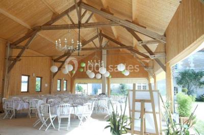Location salle Loches (Indre-et-Loire) - Manoir De La Roussellière #8