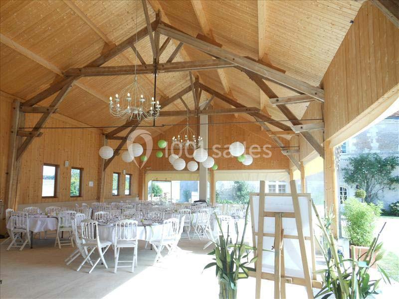 Location salle Loches (Indre-et-Loire) - Manoir De La Roussellière #4
