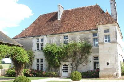 Location salle Loches (Indre-et-Loire) - Manoir De La Roussellière #8