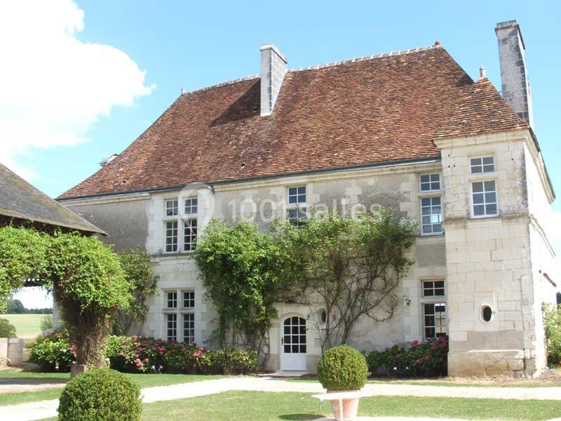 Location salle Loches (Indre-et-Loire) - Manoir De La Roussellière #1