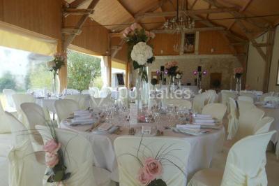 Location salle Loches (Indre-et-Loire) - Manoir De La Roussellière #8