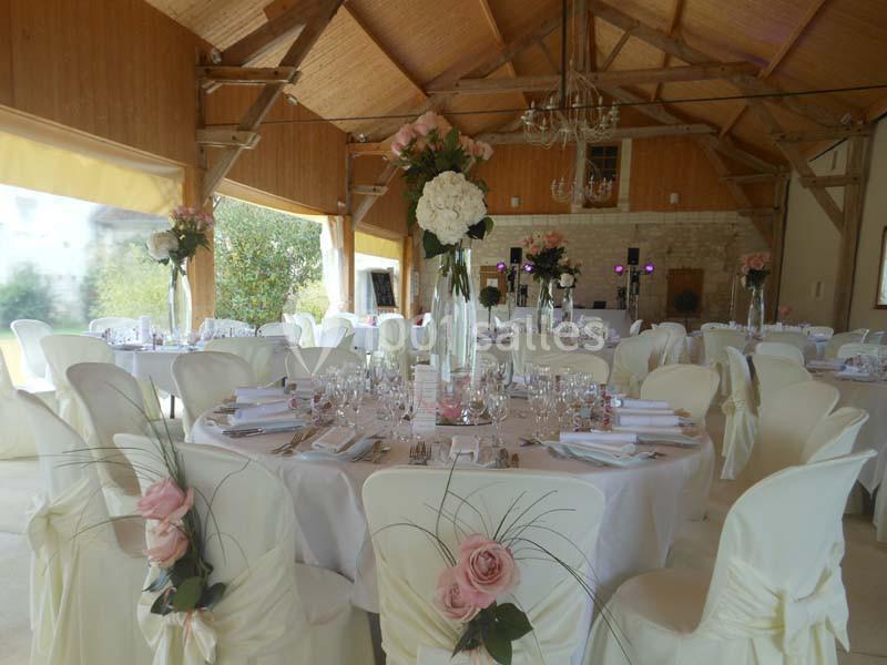Location salle Loches (Indre-et-Loire) - Manoir De La Roussellière #6