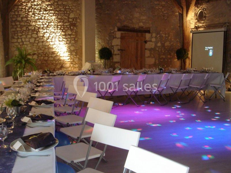 Location salle Loches (Indre-et-Loire) - Manoir De La Roussellière #5