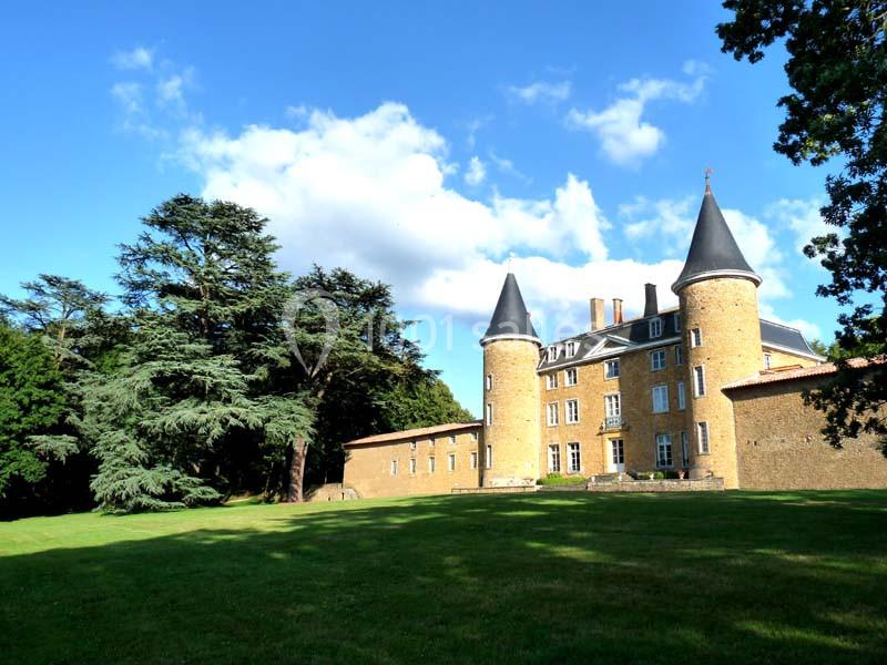 Location salle Marcilly-d'Azergues (Rhône) - Château de Janzé #1