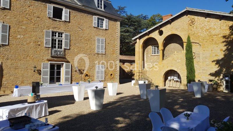 Location salle Marcilly-d'Azergues (Rhône) - Château de Janzé #8