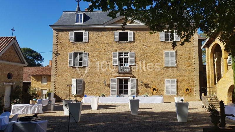 Location salle Marcilly-d'Azergues (Rhône) - Château de Janzé #13