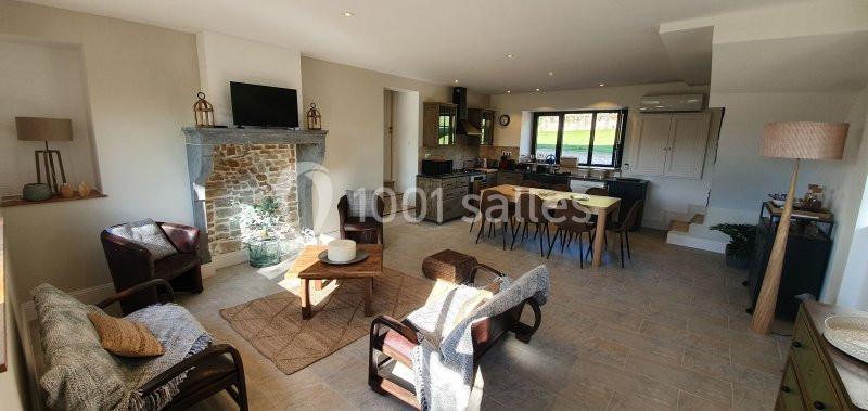 Location salle Marcilly-d'Azergues (Rhône) - Château de Janzé #21