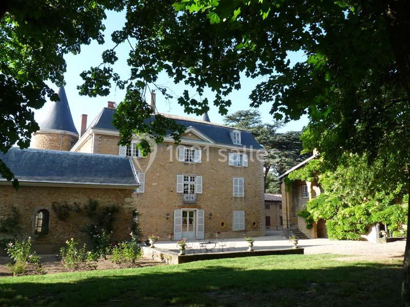 Location salle Marcilly-d'Azergues (Rhône) - Château de Janzé #7