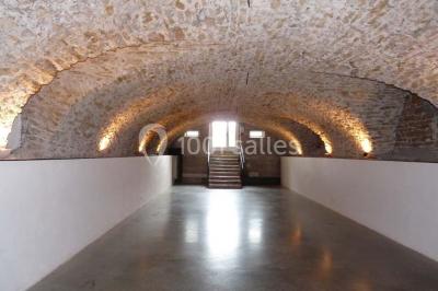 Dîner extérieur, dans la cour principale