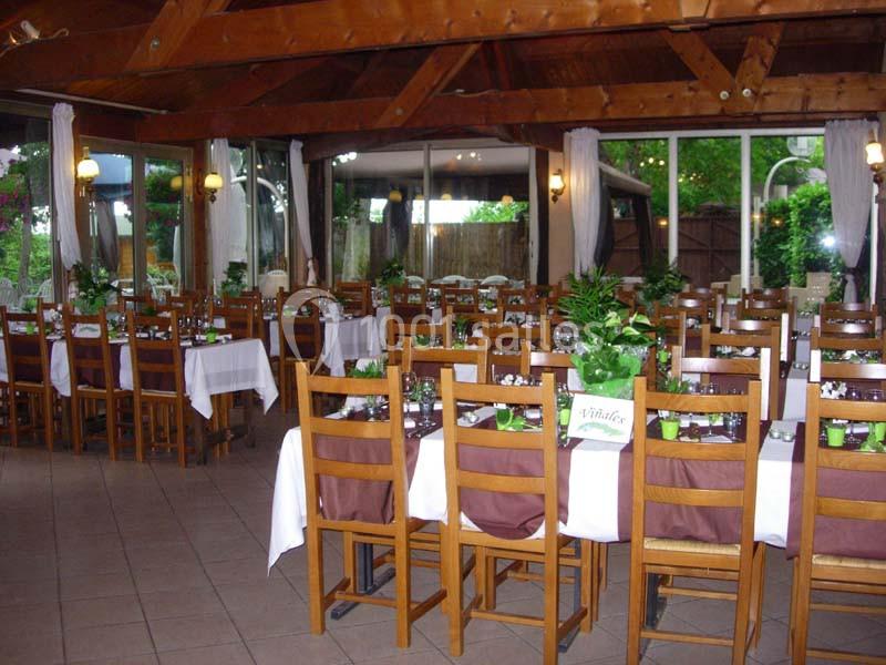 Location salle Chaponost (Rhône) - Auberge des Aqueducs #8